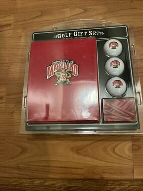 University Of Maryland Terrapins Golf Gift Set Multi-Color